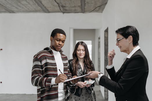 retired man discussing mortgage options with financial advisor