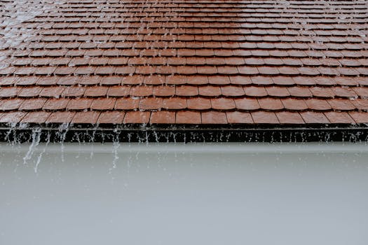 destroyed home after storm