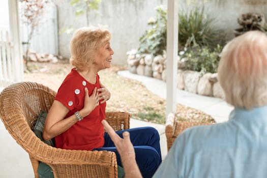 happy retiree enjoying a stress-free life