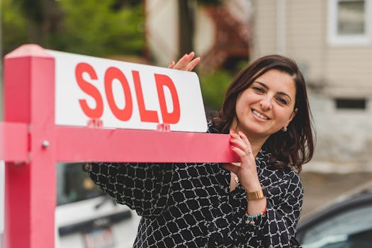 happy retiree holding keys to a new home