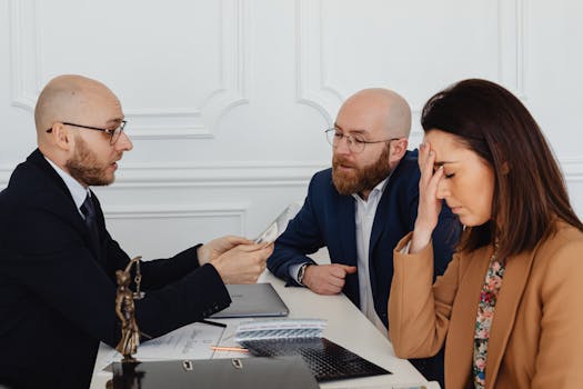 retired man talking to a financial advisor