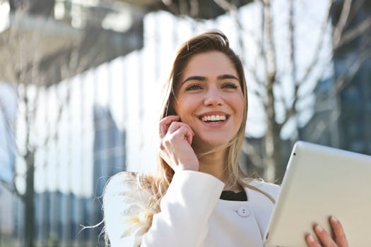 person on the phone with a mortgage lender