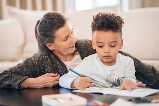 Senior couple using a laptop to research mortgage options