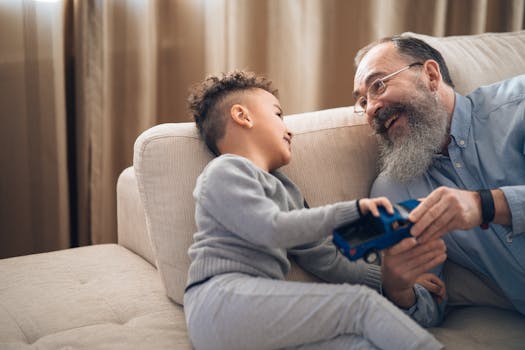 older couple discussing finances at home