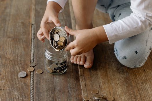 emergency fund savings jar