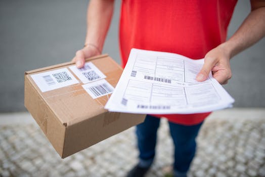 person holding a stack of mortgage documents